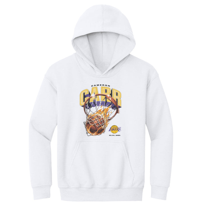 Cameron Carr Los Angeles Lakers On Fire