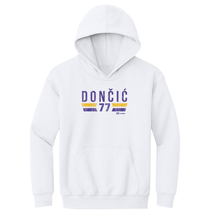 Luka Doncic Los Angeles Lakers Font - Lakers Store