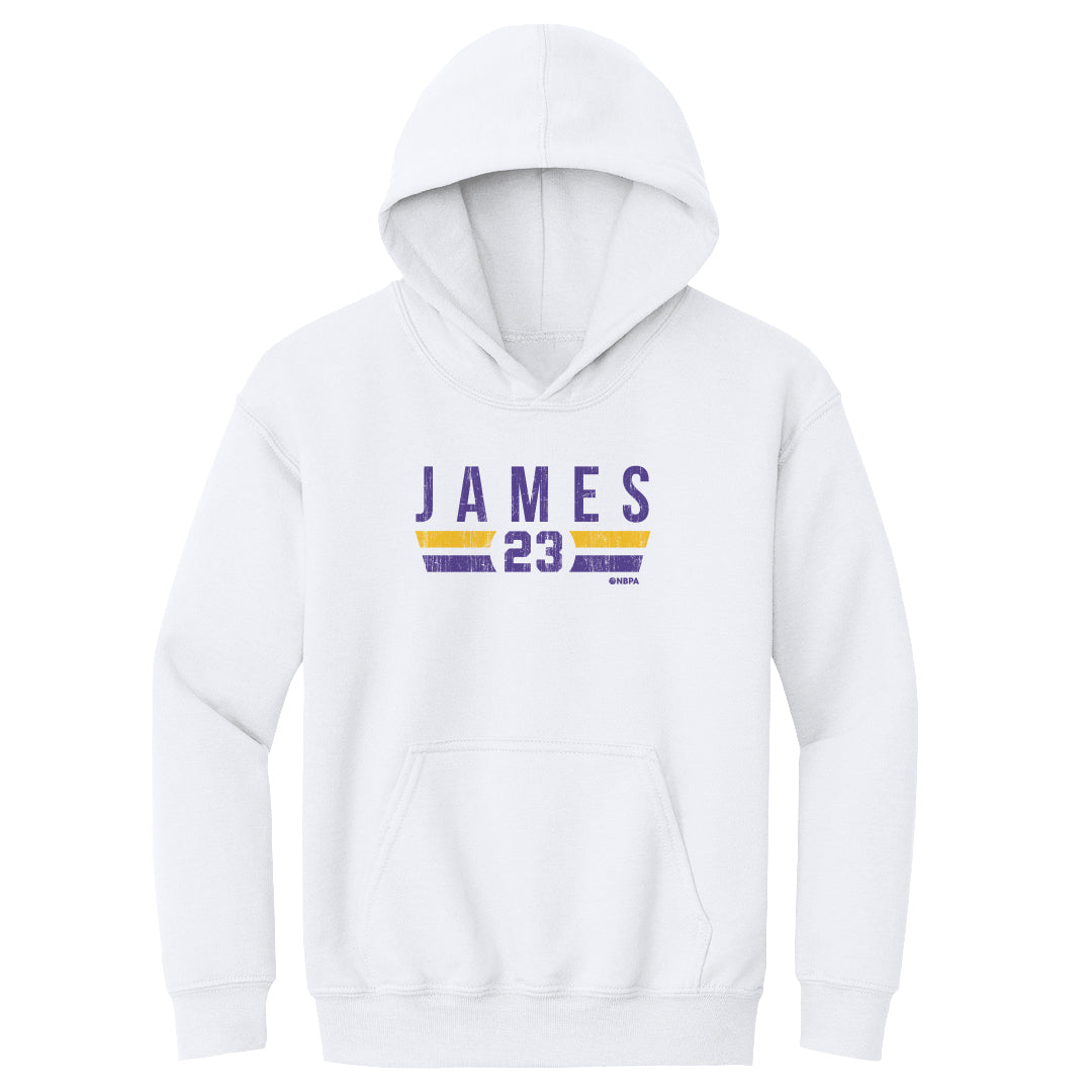 LeBron James Los Angeles Font