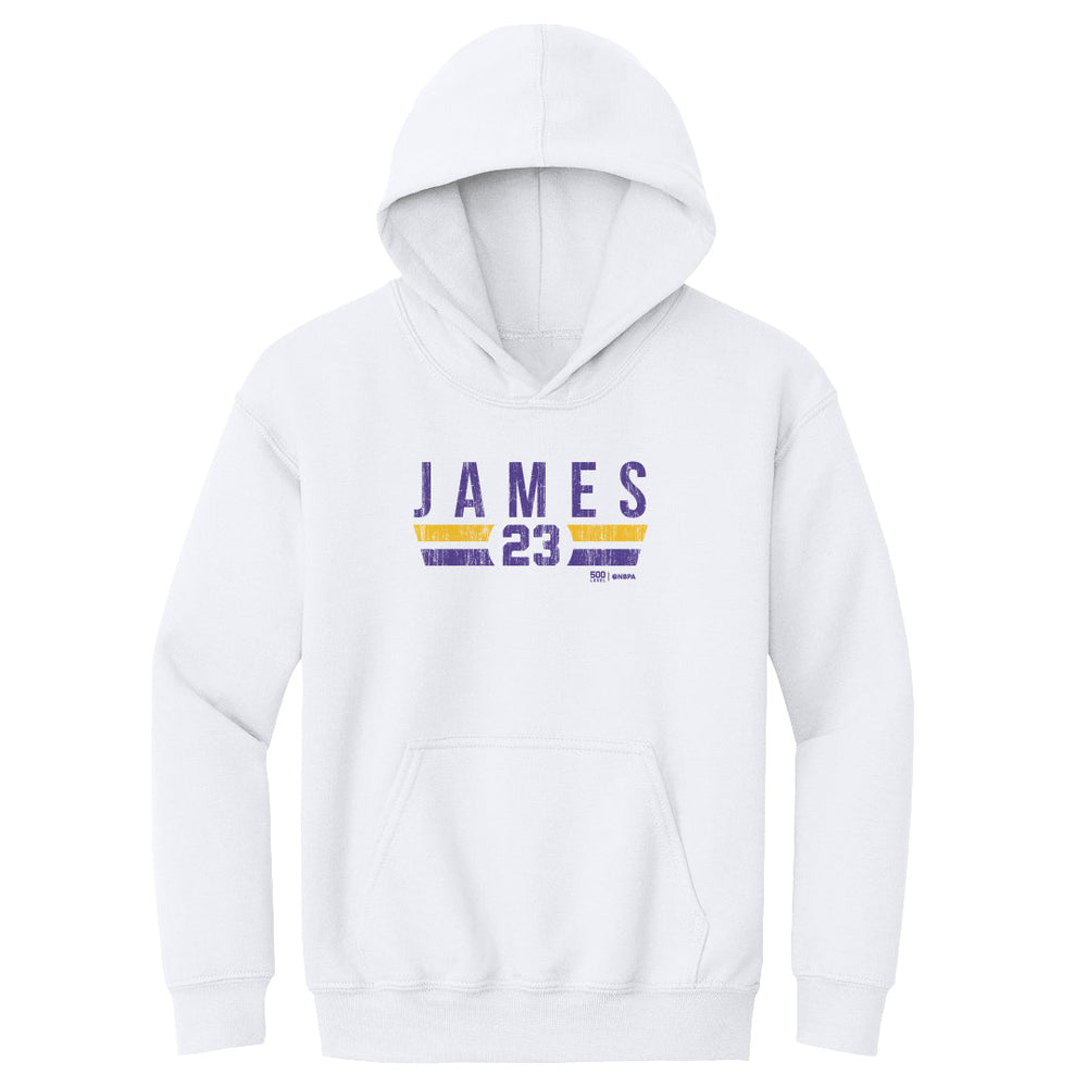 LeBron James Los Angeles Lakers Font - Lakers Store