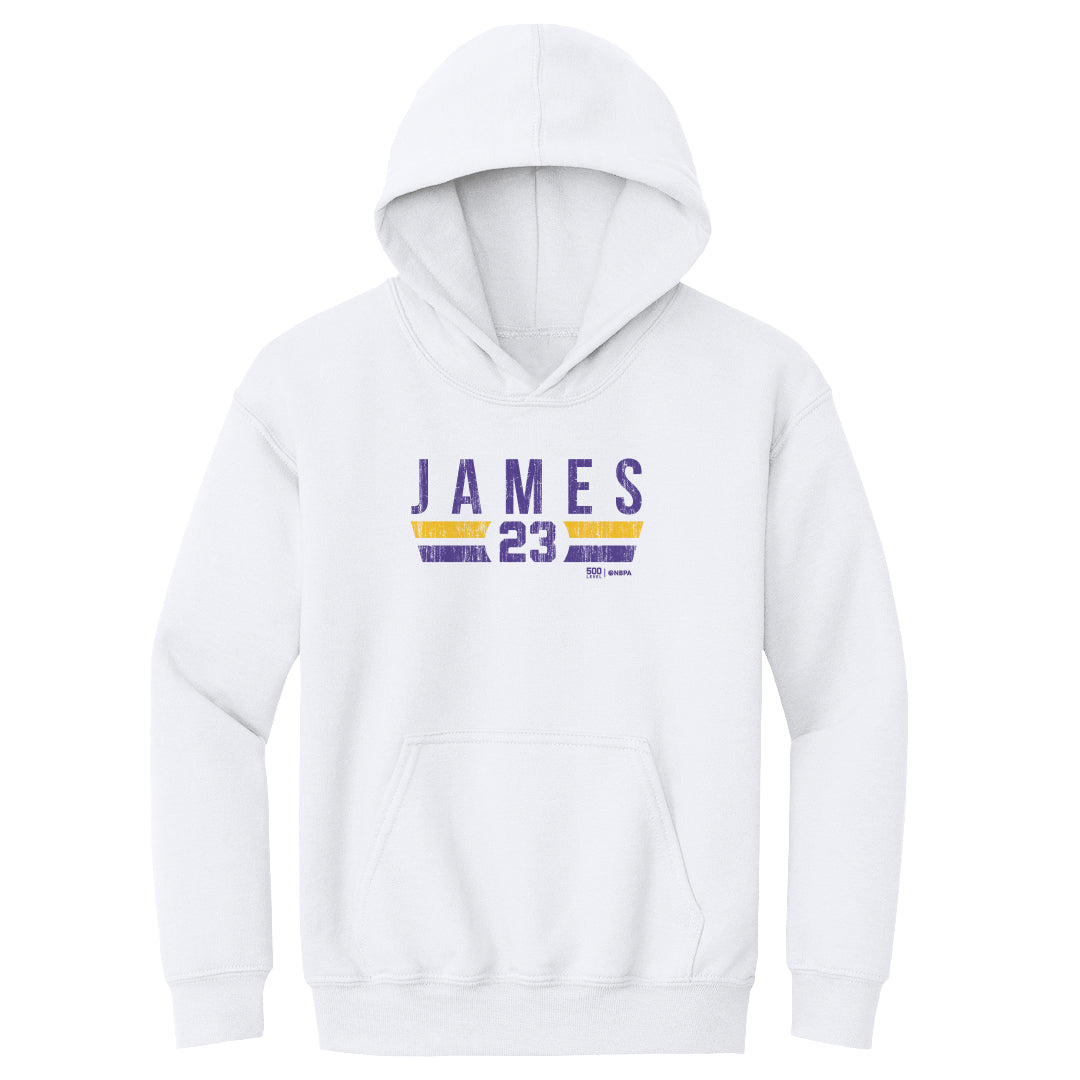 LeBron James Los Angeles Lakers Font - Lakers Store