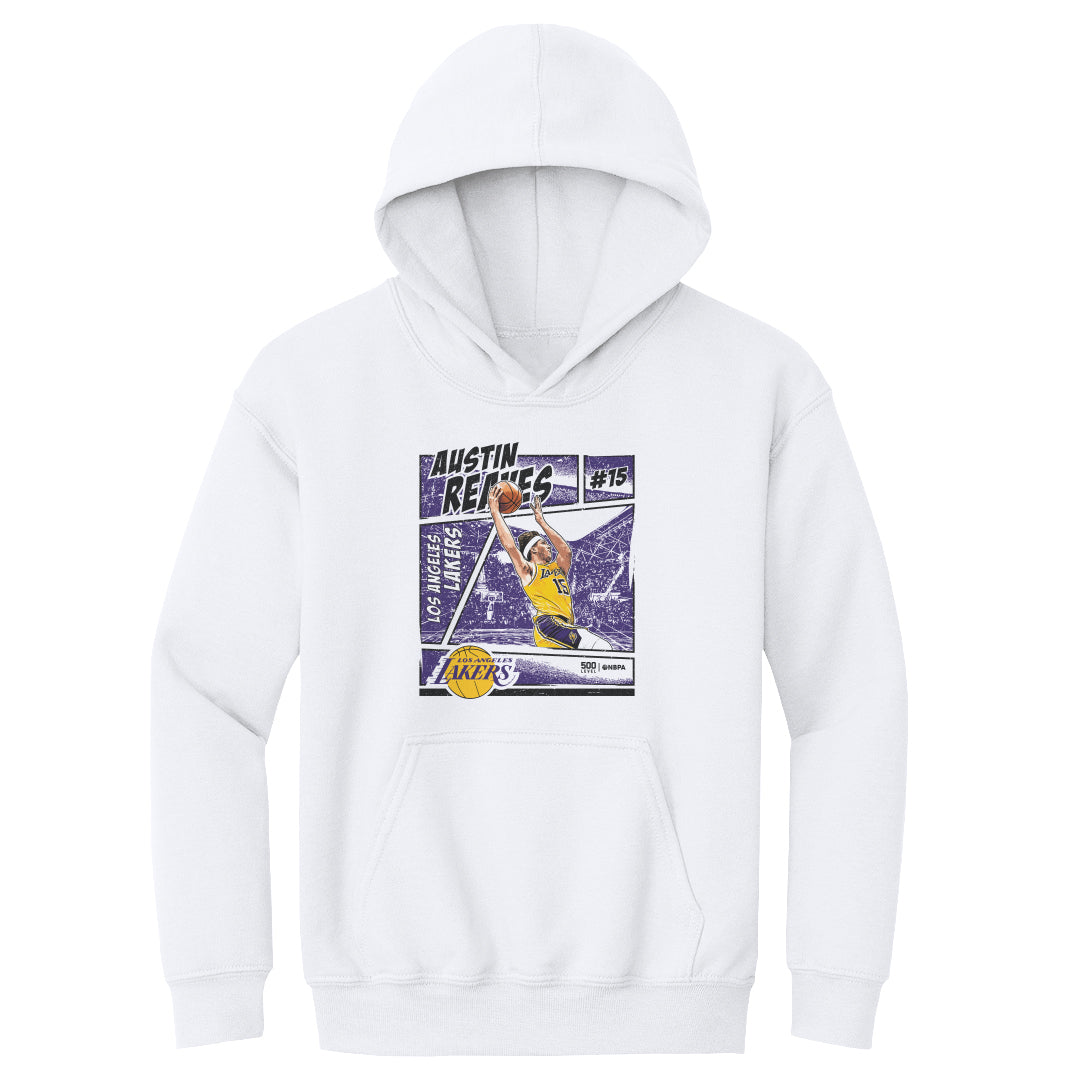 Austin Reaves Los Angeles Lakers Comic