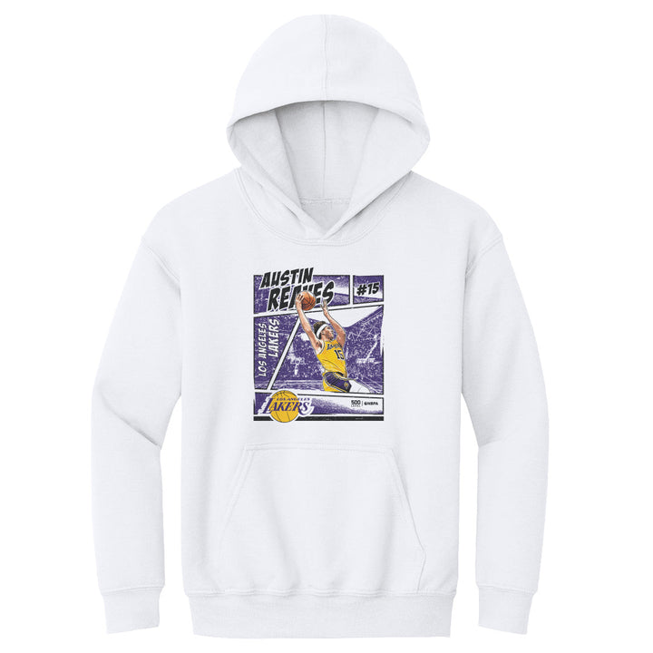 Austin Reaves Los Angeles Lakers Comic