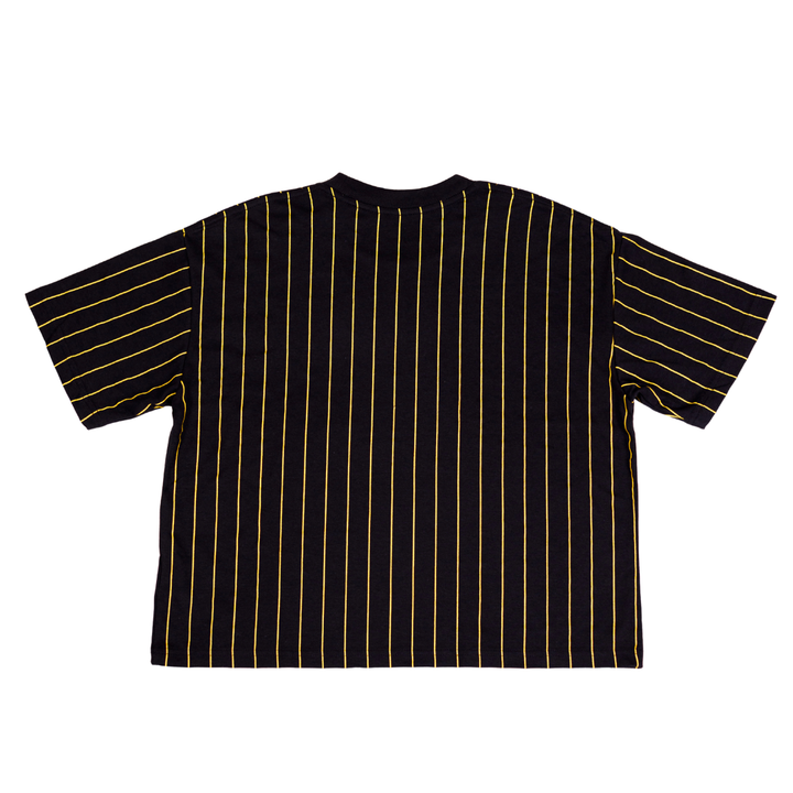 Lakers Women's Pinstripe SS Tee