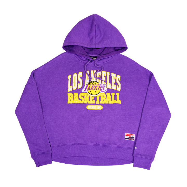 Lakers Women's Throwback Hoodie