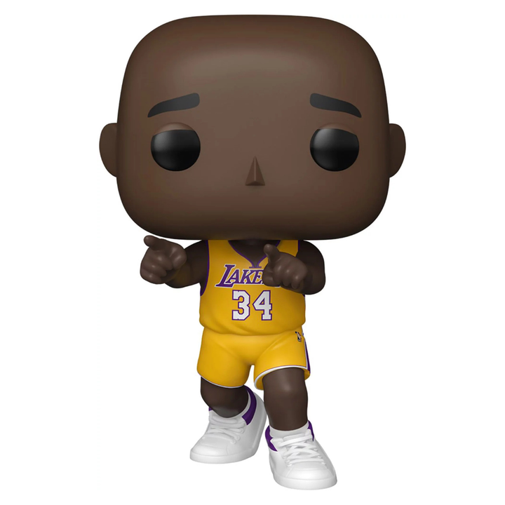 LAKERS SHAQ 34 GOLD FUNKO POP