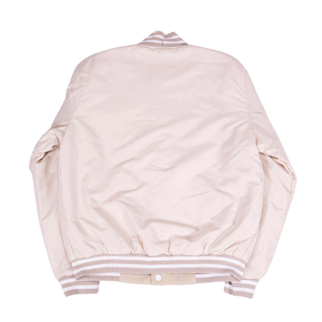 Lakers Reverse Fleece Button Snap Jacket