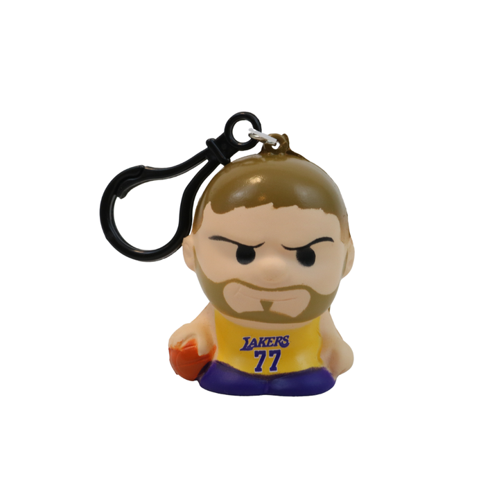 Lakers Luka Dončić SqueezyMate Keychain