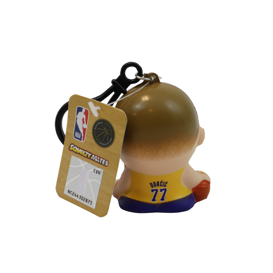 Lakers Luka Dončić SqueezyMate Keychain