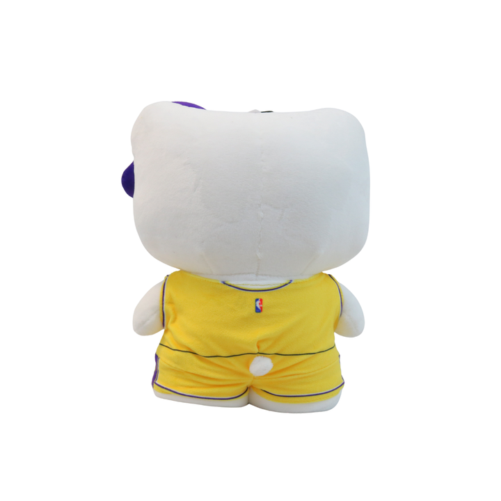 Lakers Hello Kitty Jersey Plush