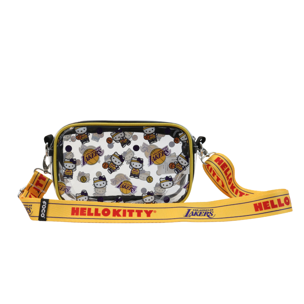 Lakers Hello Kitty Clear Bag – Lakers Store