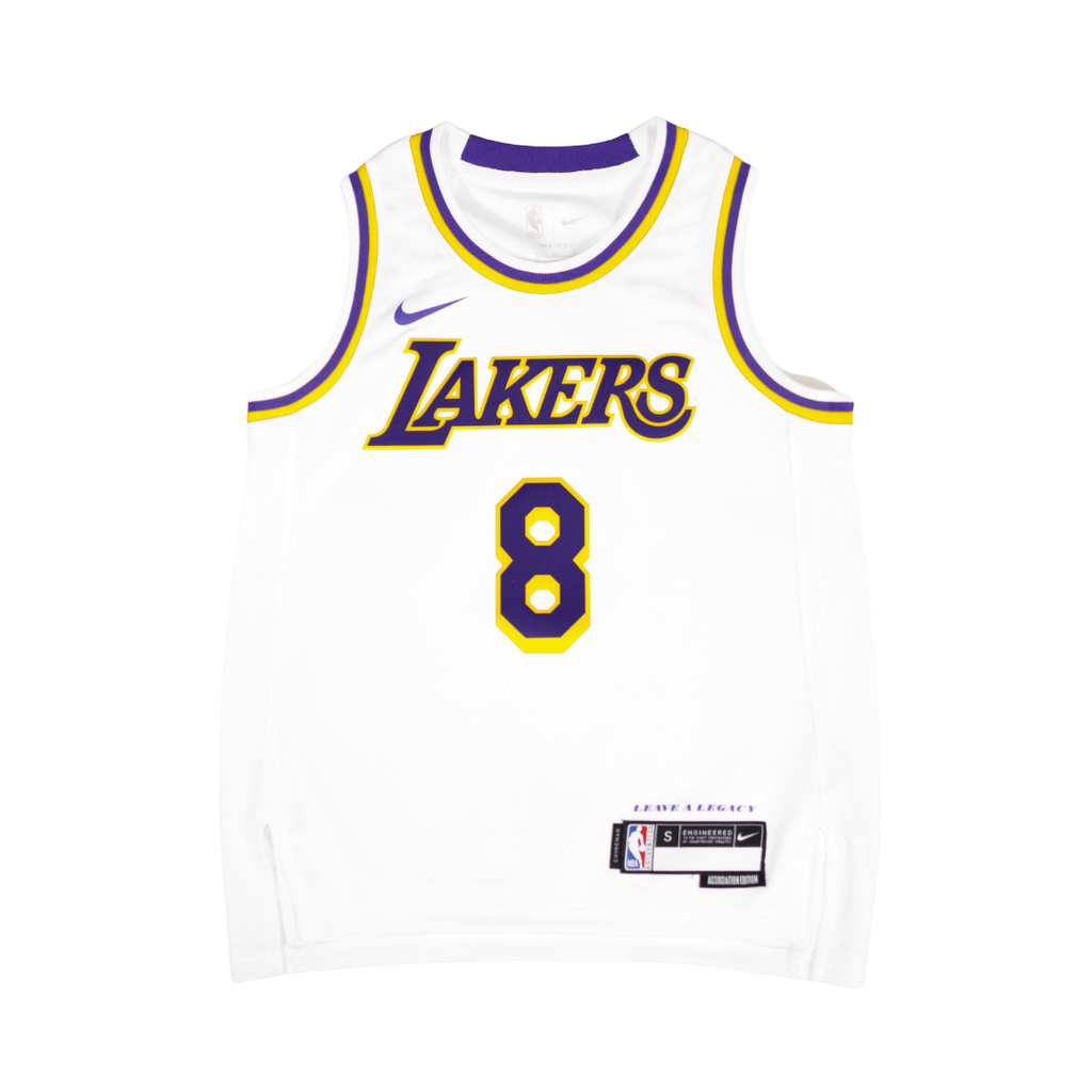 Lakers Youth Kobe 8 Association Swingman Jersey – Lakers Store