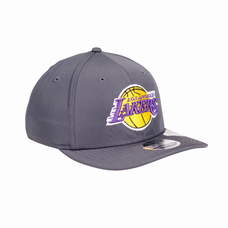 Lakers 970 EG Graphite Snapback Hat