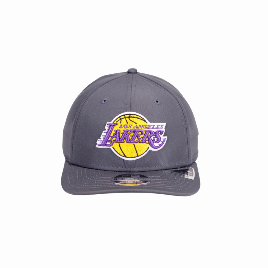 Lakers 970 EG Graphite Snapback Hat