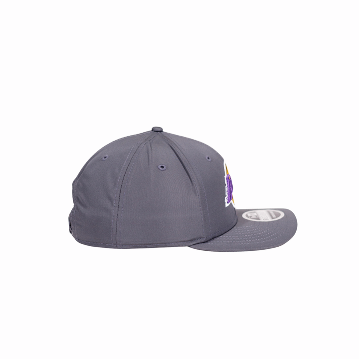 Lakers 970 EG Graphite Snapback Hat