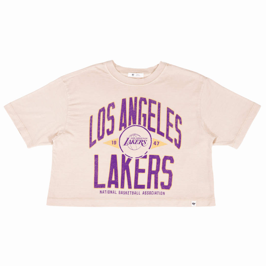Lakers 47 Women's Windthrow Ravine Crop Top - Lakers Store