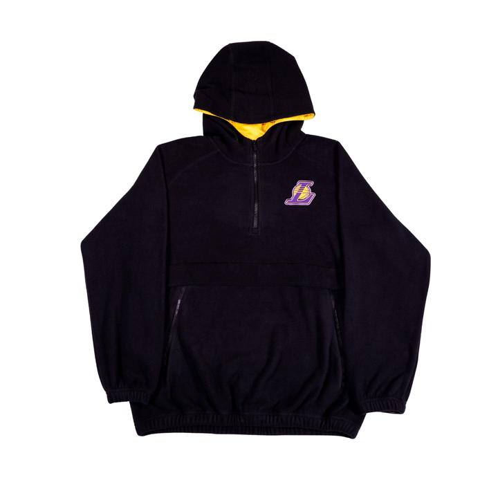 Lakers Youth Paint the Court 1/4 Zip Fleece - Lakers Store