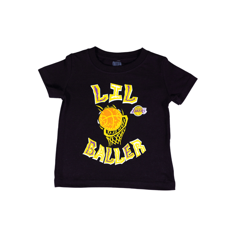 Lakers Infant Lil Dunk SS Tee - Lakers Store