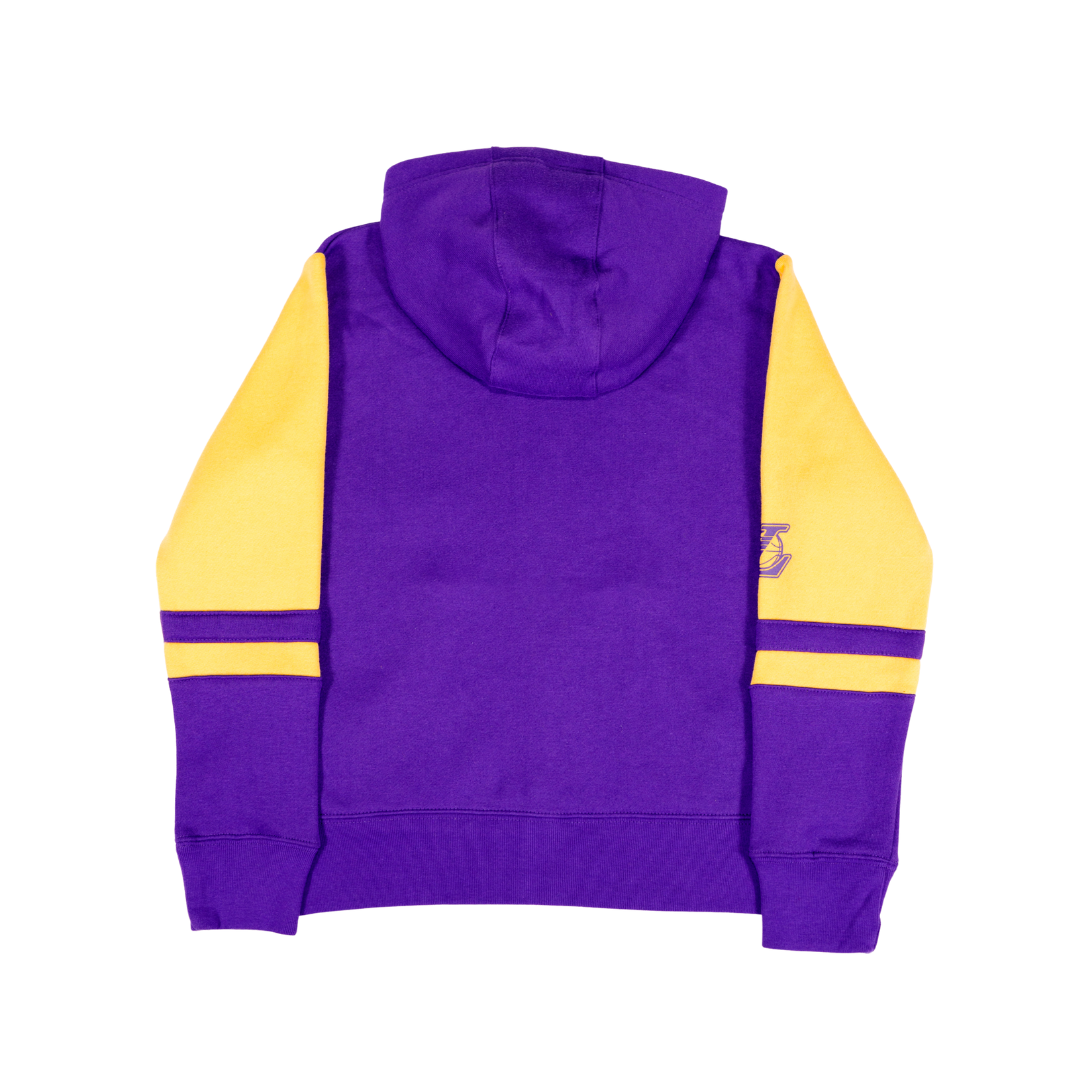 Lakers Kids Straight to the League Full Zip Jacket - Lakers Store