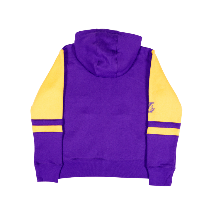 Lakers Kids Straight to the League Full Zip Jacket - Lakers Store