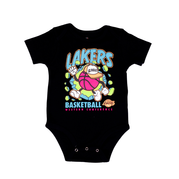 Lakers Infant Break Through Creeper - Lakers Store