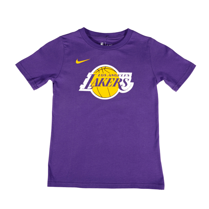 Lakers Youth Essential Logo Tee - Lakers Store