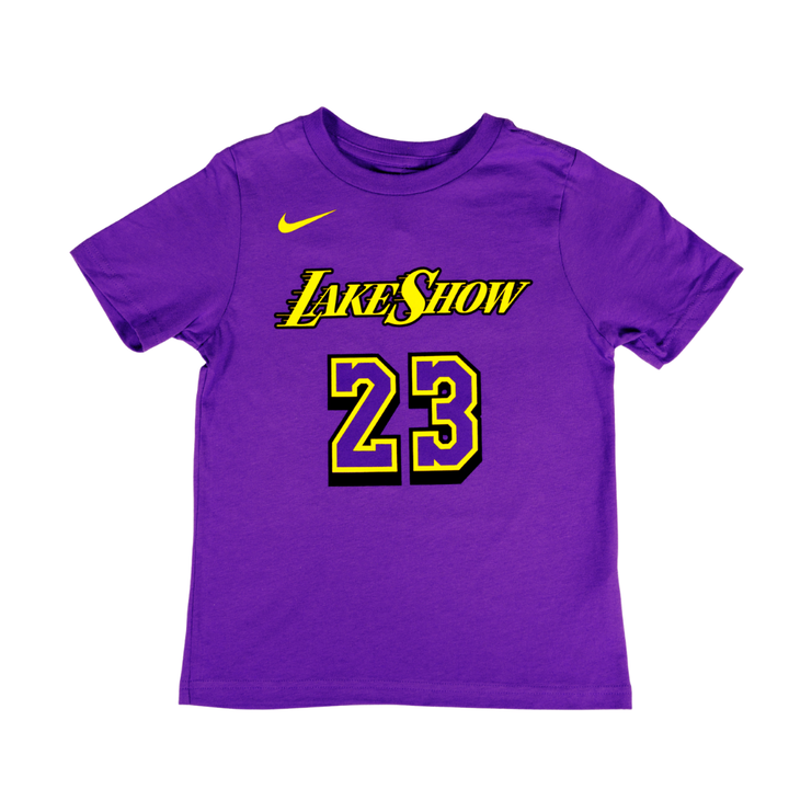 Lakers Kids CE24 James NN Tee - Lakers Store