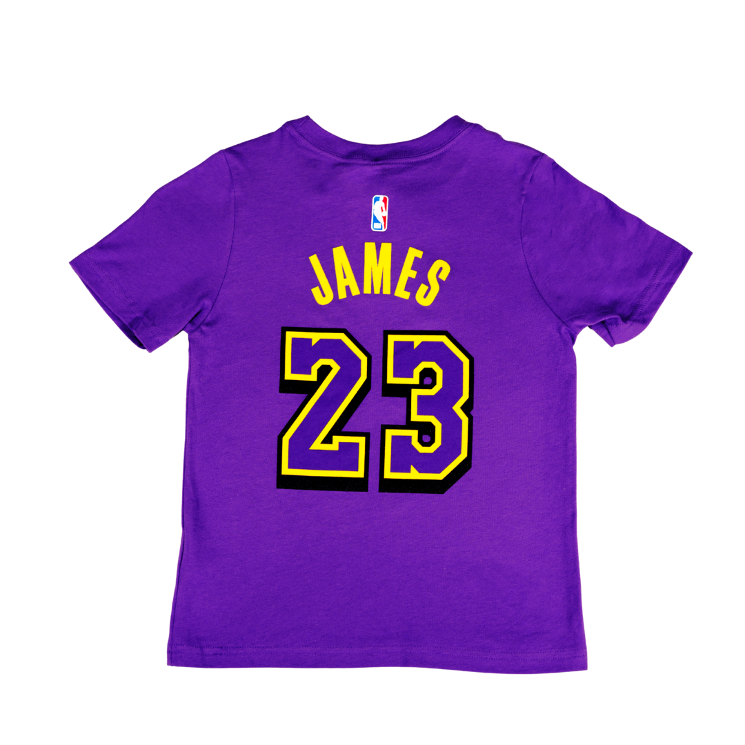 Lakers Kids CE24 James NN Tee - Lakers Store