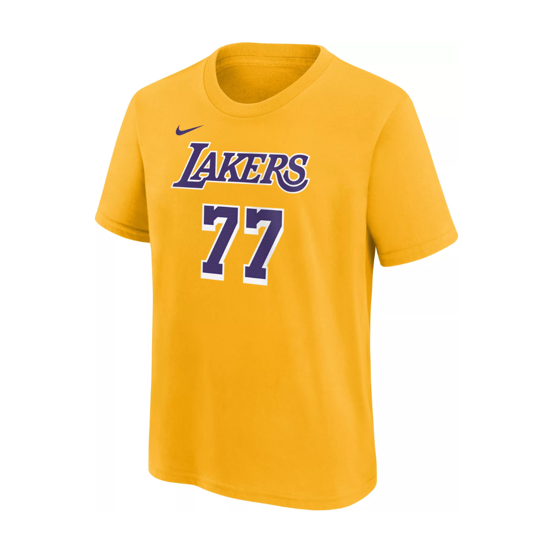 Los Angeles Lakers Luka Dončić Youth Icon Tee - Lakers Store