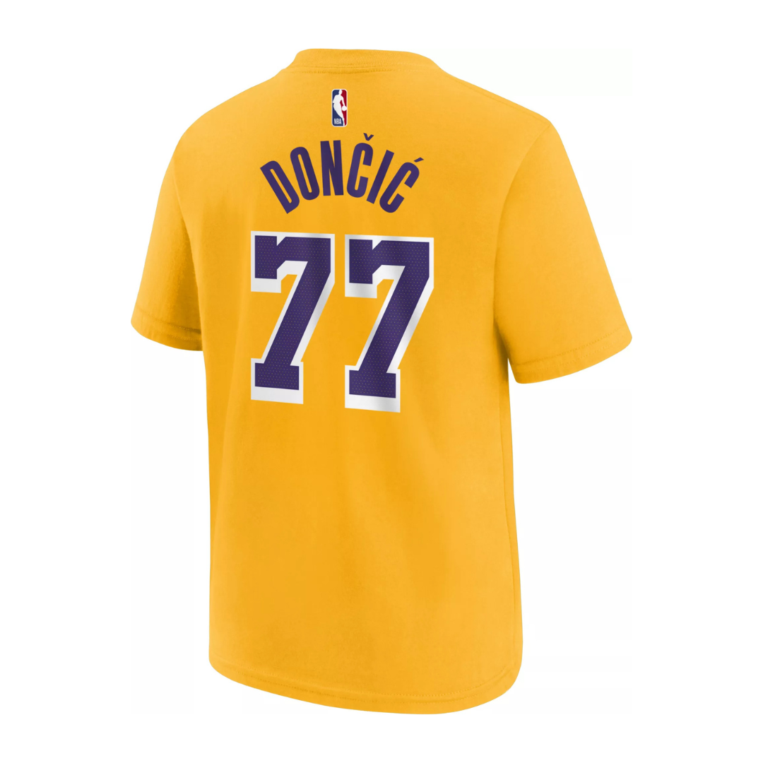 Los Angeles Lakers Luka Dončić Youth Icon Tee - Lakers Store