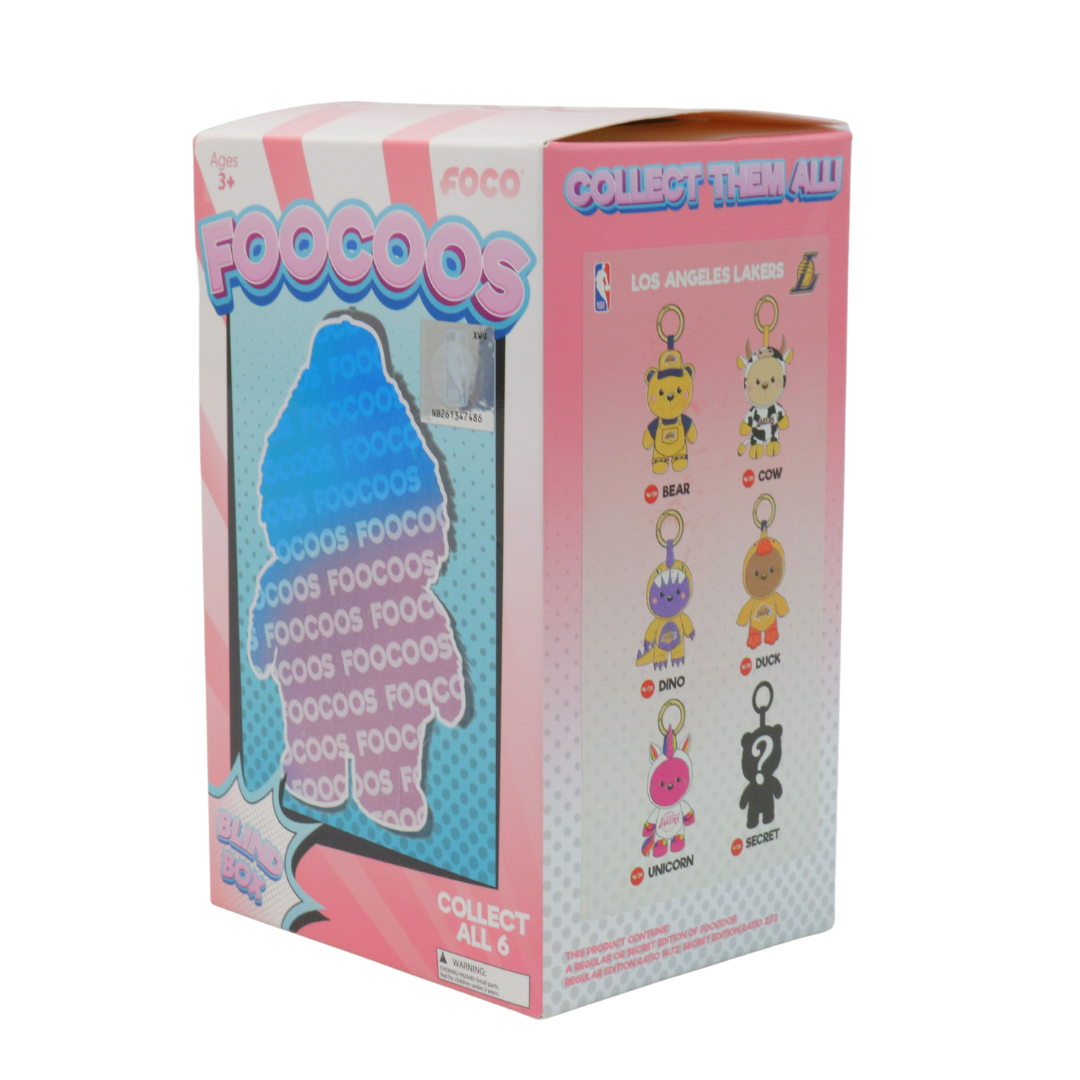 Lakers Foocoos Plush Keychain Blind Box