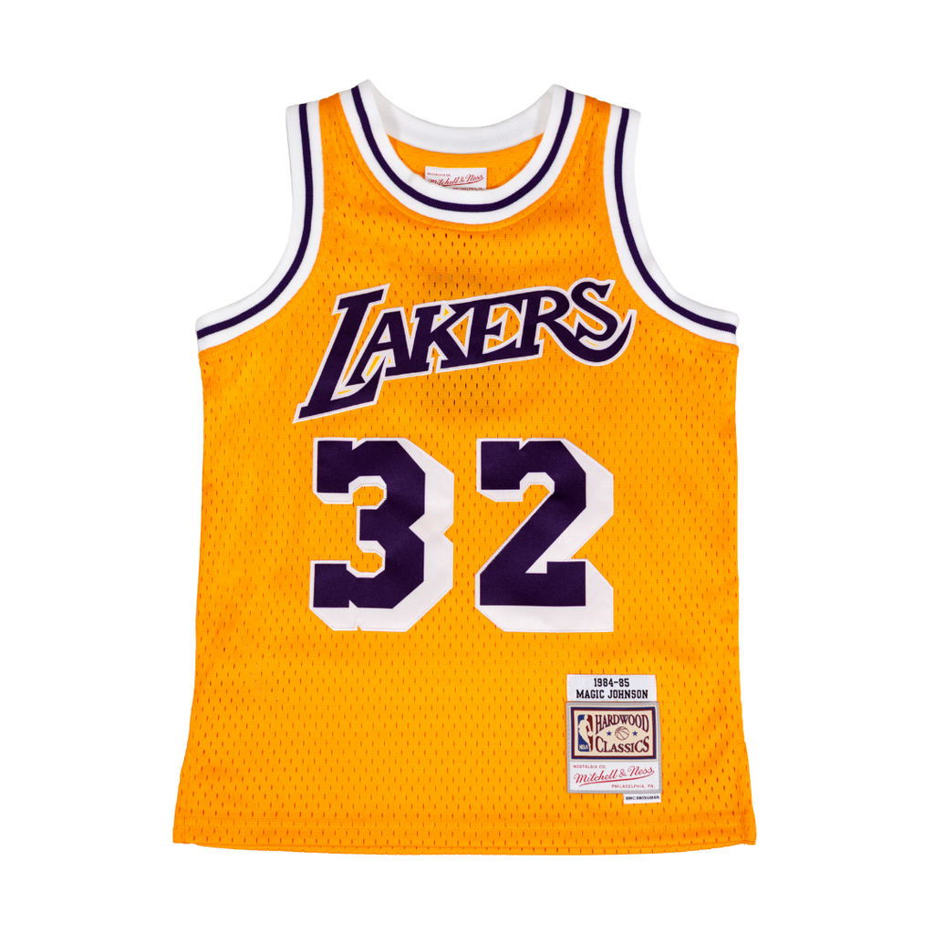 ウェア LAKERS MAGIC JOHNSON SWINGMAN JERSEY L Lakers M&N Youth Magic Johnson Swingman Jersey – Lakers Store
