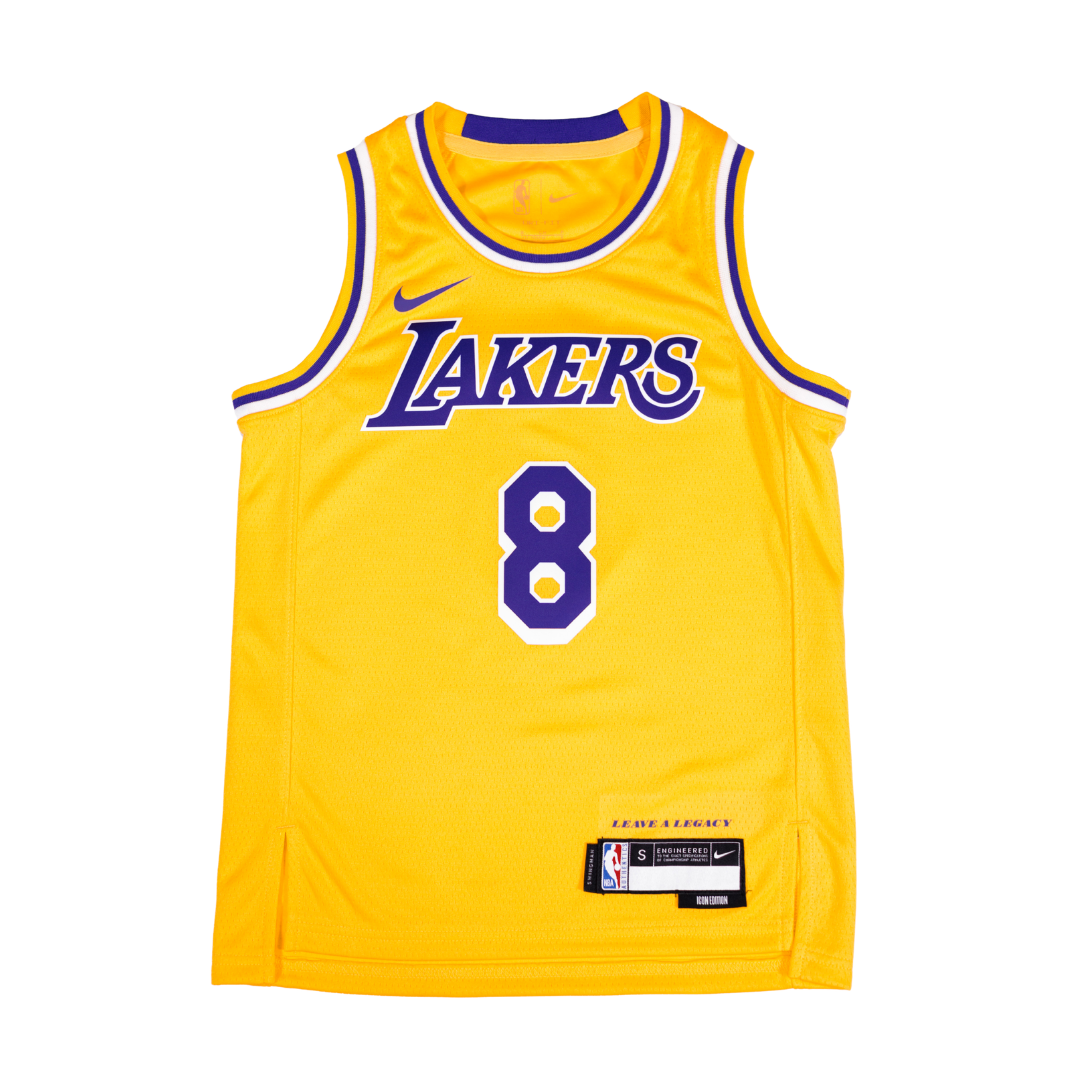 Lakers Youth Kobe 8 Icon Swingman Jersey