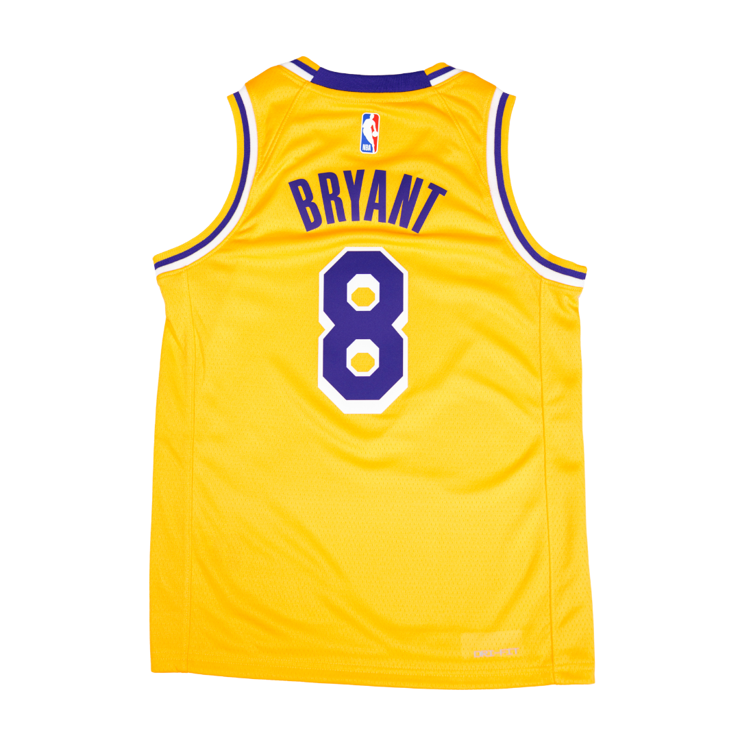 Lakers Youth Kobe 8 Icon Swingman Jersey