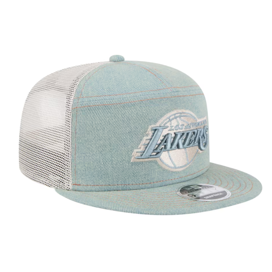 Lakers 950SP Denim Snapback Hat