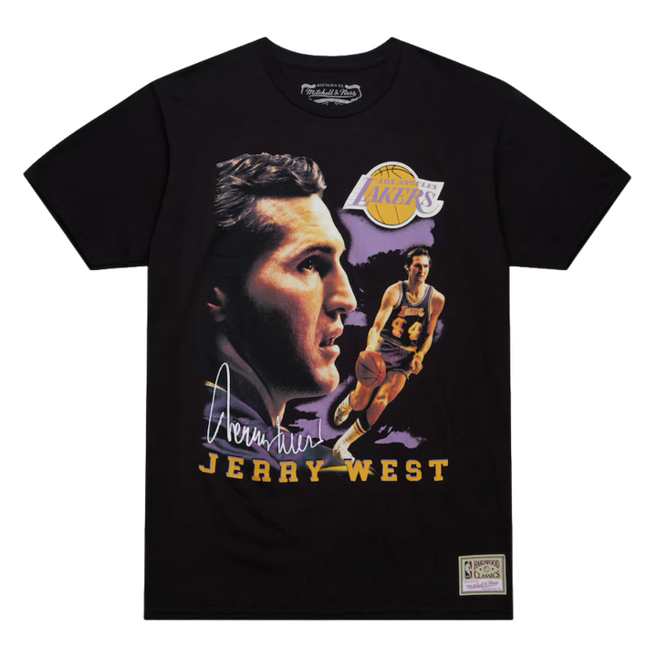 Lakers Jerry West Forever Tee