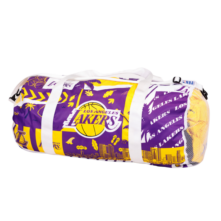 LAKERS ALL OVER DUFFLE BAG