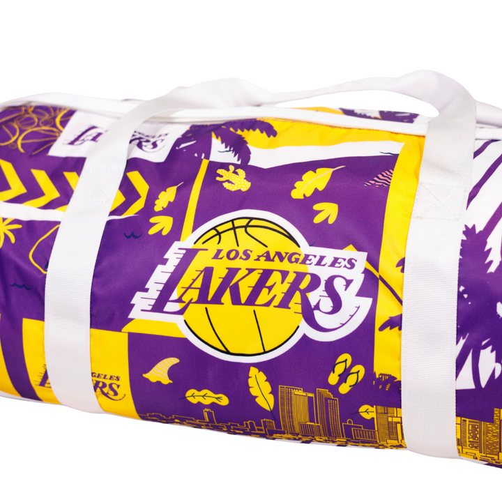 LAKERS ALL OVER DUFFLE BAG