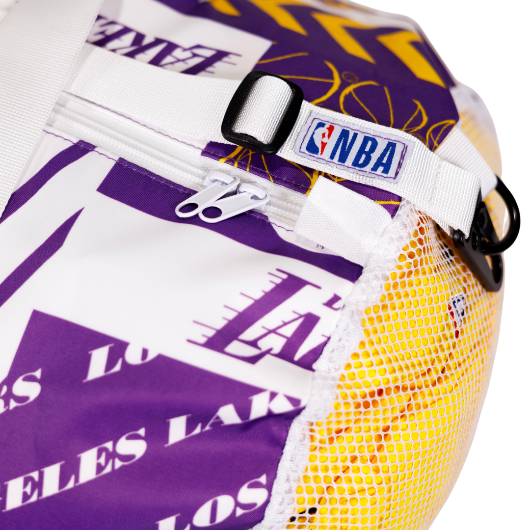 LAKERS ALL OVER DUFFLE BAG