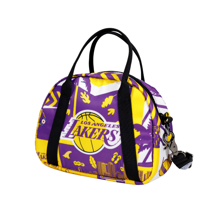 LAKERS ALL OVER MINI CROSSBODY PURSE