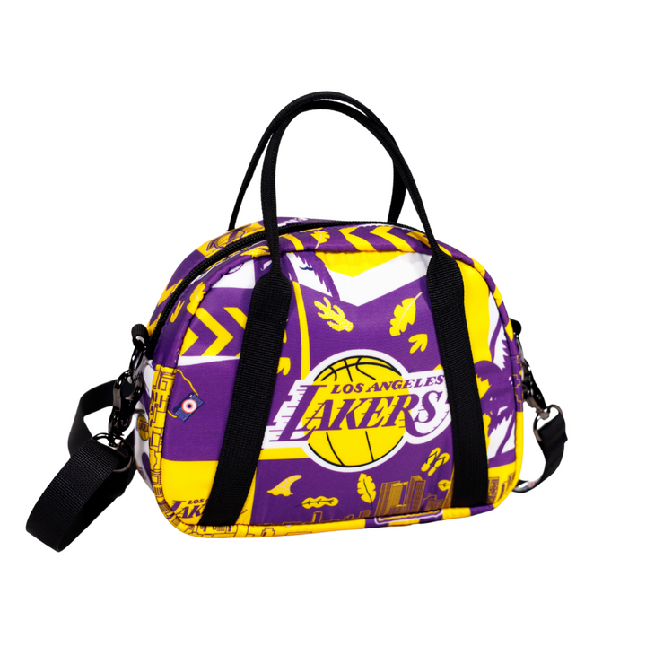 LAKERS ALL OVER MINI CROSSBODY PURSE