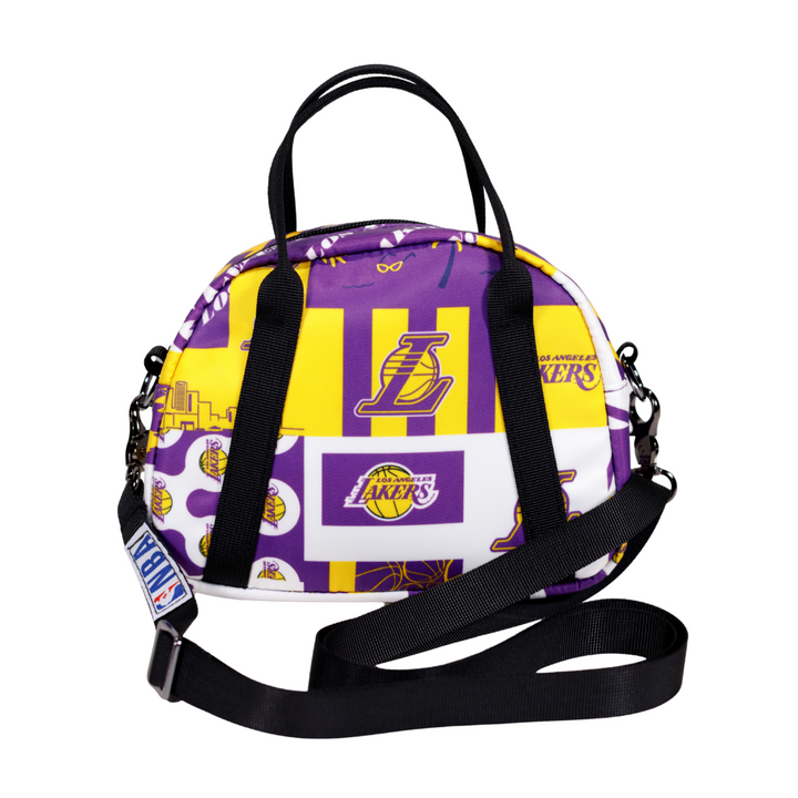 LAKERS ALL OVER MINI CROSSBODY PURSE