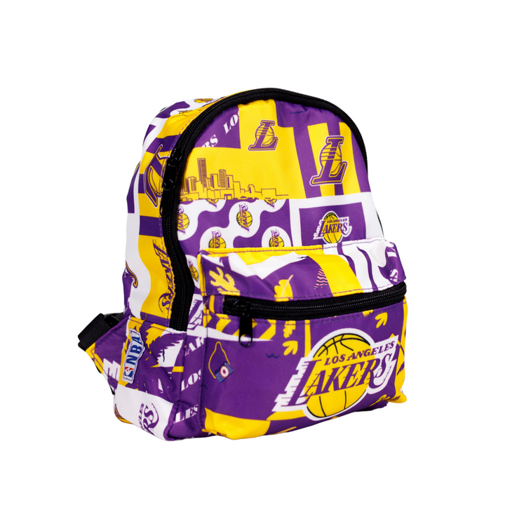 LAKERS ALL OVER MINI BACKPACK - Lakers Store