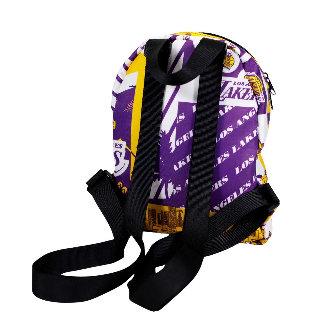 LAKERS ALL OVER MINI BACKPACK - Lakers Store