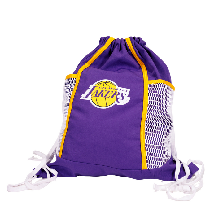 LAKERS CINCH MESH STRING BAG - Lakers Store