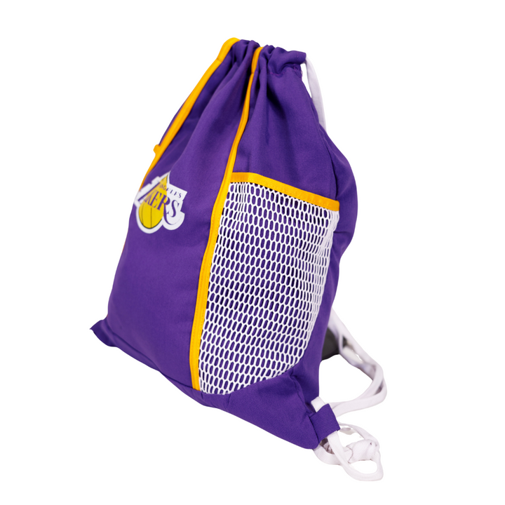 LAKERS CINCH MESH STRING BAG - Lakers Store