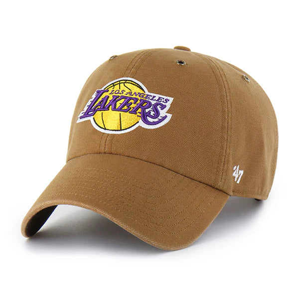 Lakers 47 x Carhartt Clean Up Adjustable Hat
