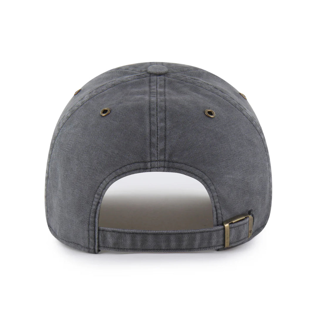 Lakers Carhartt Garmet Dyed Clean Up Black Adjustable Hat