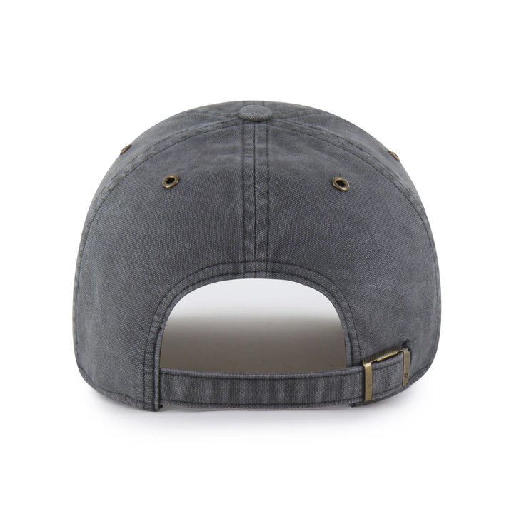 Lakers Carhartt Garmet Dyed Clean Up Black Adjustable Hat