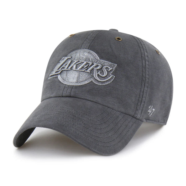 Lakers Carhartt Garmet Dyed Clean Up Black Adjustable Hat – Lakers